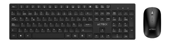 Combo inalámbrico Acteck
