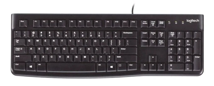 Teclado Logitech K120